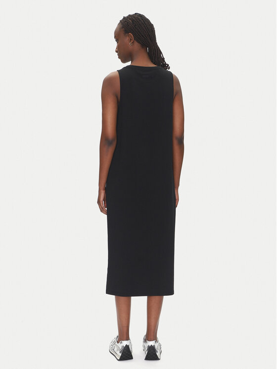 EA7 Emporio Armani EA7 Emporio Armani Rochie de zi 7W000180 AF12484 UC001 Negru Regular Fit