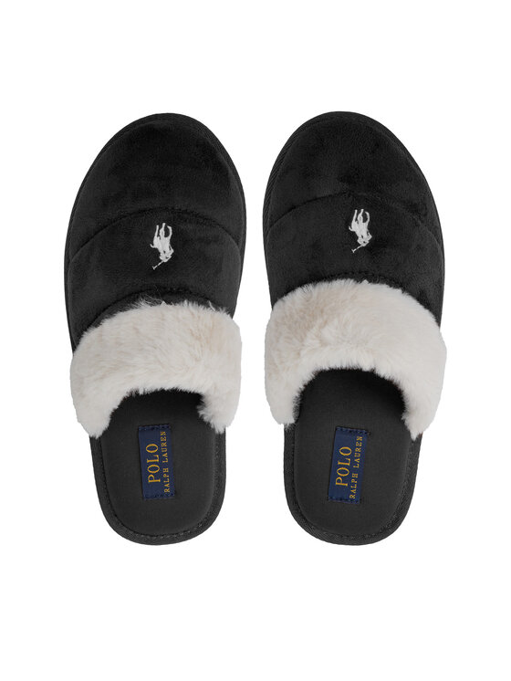 Polo Ralph Lauren Polo Ralph Lauren Тапочки 842957049002 Чорний