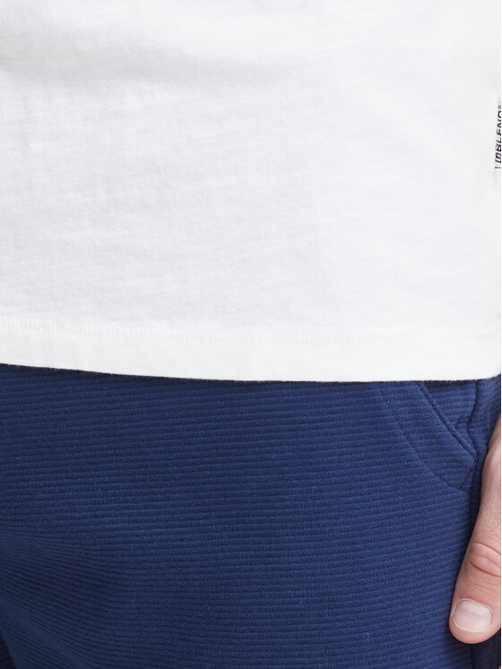 Blend Blend T-shirt 20717013 Bijela Regular Fit