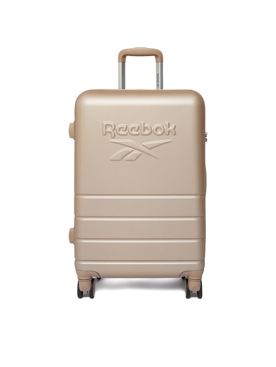 Reebok Reebok Střední kufr CEO-RBK-WAL-001-07-CCC-M Béžová