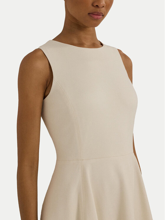 LAUREN RALPH LAUREN LAUREN RALPH LAUREN Každodenní šaty 250851951004 Écru Regular Fit