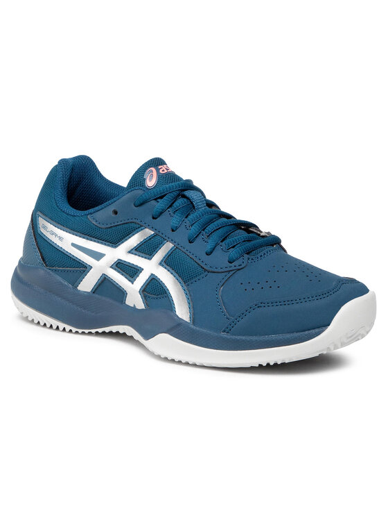 Asics Schuhe Gel-Game 7 Clay/Oc Gs 1044A010 Dunkelblau • Modivo.de