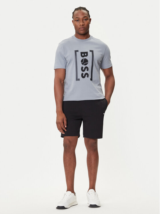 BOSS BOSS Tričko Iconic TL 50543905 Sivá Relaxed Fit