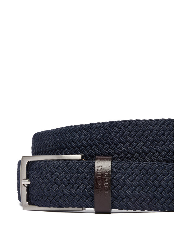 Aeronautica Militare Aeronautica Militare Pánský pásek 261CI0307UCT03454 Tmavomodrá
