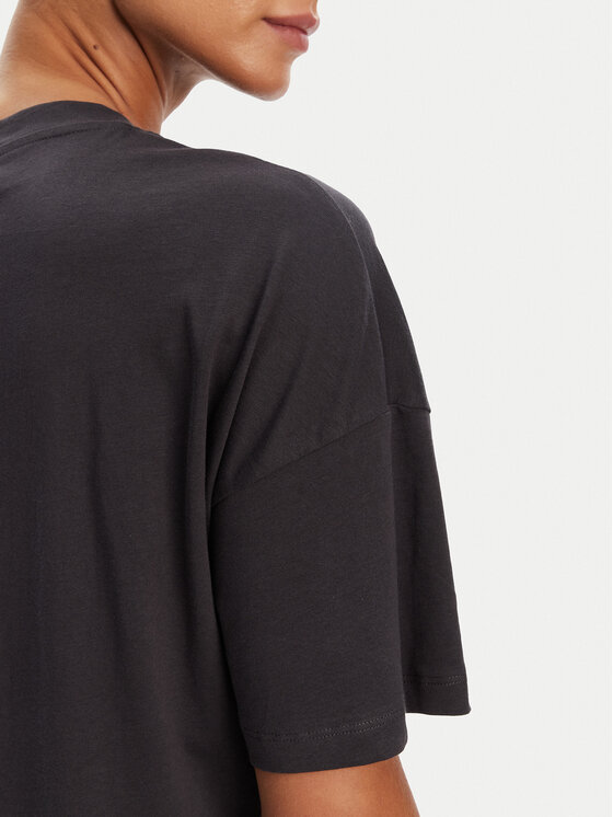 Noisy May Noisy May T-Shirt Ida 27034417 Γκρι Relaxed Fit