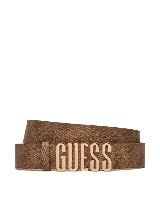 Guess Sieviešu josta Noelle (BG) Belts BW9126 P4235 Bēšs