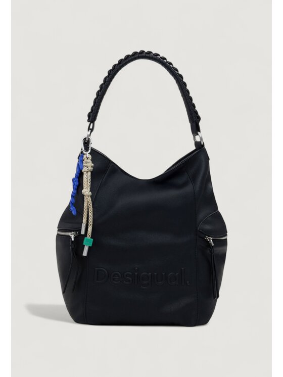 Desigual Desigual Σακίδιο BACK_HALF LOGO ARICA Μαύρο