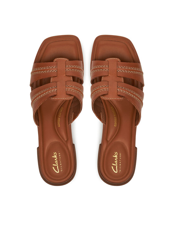 Clarks Clarks Natikače Ariany Mule 26181239 Smeđa