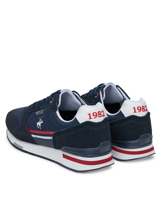 Beverly Hills Polo Club Beverly Hills Polo Club Sneakersy V5-6414 Tmavomodrá