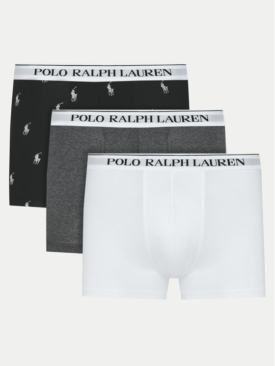 Komplet 3 par bokserek Polo Ralph Lauren