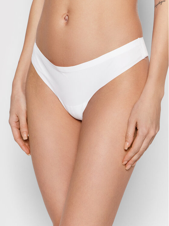 Puma Puma Sada 2 kusů string kalhotek 935021 Bílá