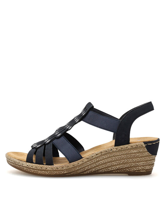 Rieker Rieker Sandale 62436-14 Bleumarin