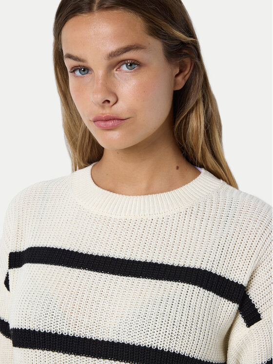 Noisy May Noisy May Pletena obleka Maysa 27027577 Bež Loose Fit