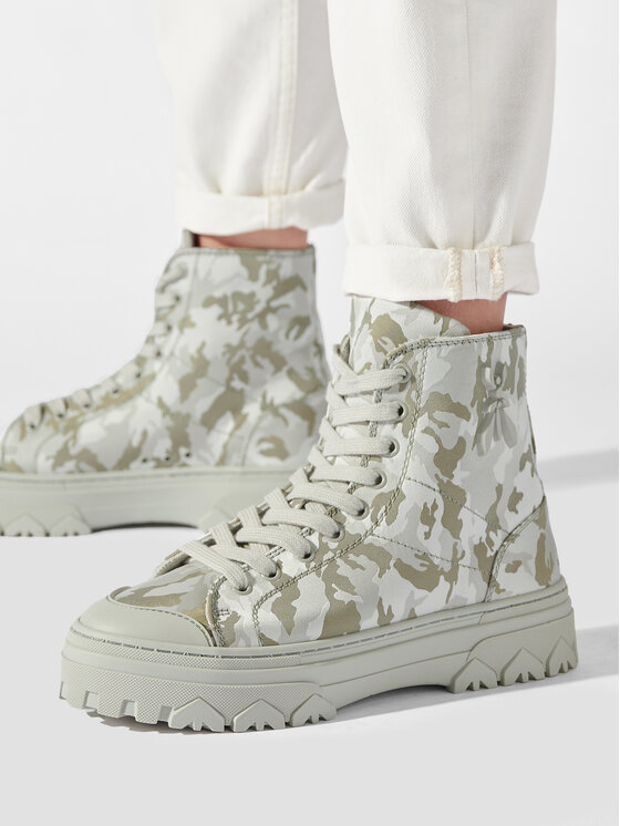 Patrizia Pepe Patrizia Pepe Gležnjarji 8ZA001/A294-FD45 Khaki