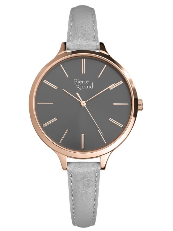 Pierre Ricaud Pierre Ricaud Zegarek P22002.9G17Q Szary