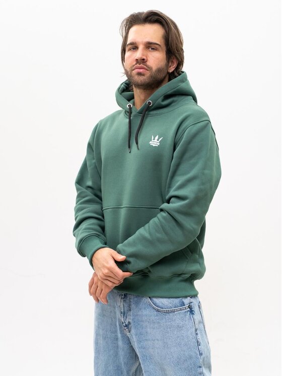 Jigga Wear Jigga Wear Bluza 131365 Zielony Regular Fit