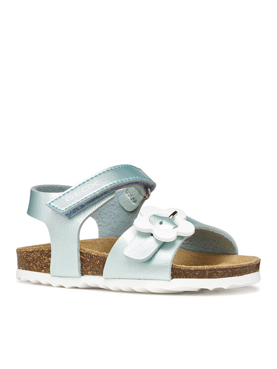 Geox Geox Σανδάλια B Sandal Chalki Girl B552RD 000NF C4070 S Γαλάζιο