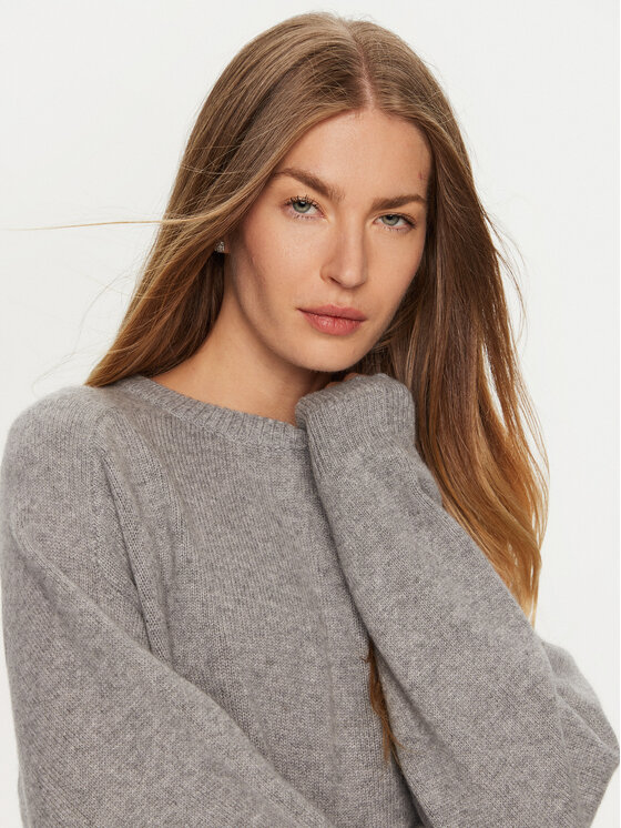 ViCOLO ViCOLO Džemper 77012S Siva Regular Fit
