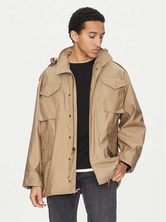 Alpha Industries Alpha Industries Bunda pro přechodné období M-65 Heritage 100103 Khaki Oversize