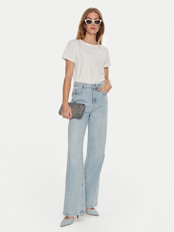 Guess Guess T-krekls V3BI11 J1314 Balts Regular Fit