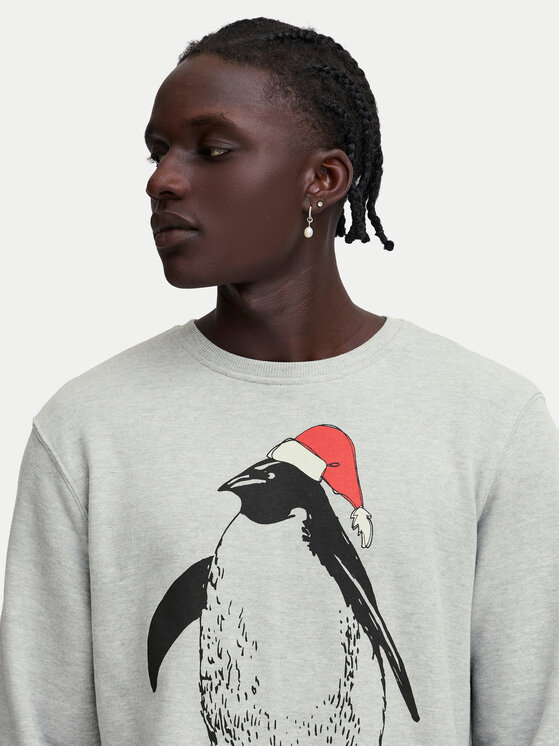 Blend Blend Sweatshirt 20717595 Grau Regular Fit