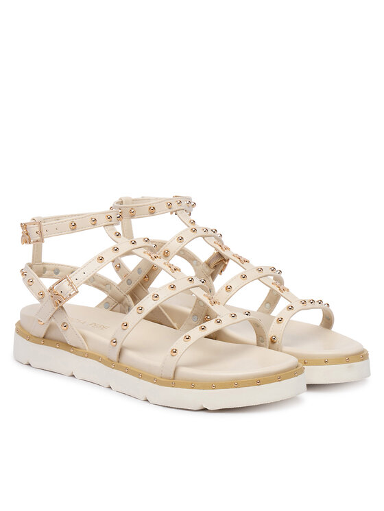 Patrizia Pepe Patrizia Pepe Sandali PPJ398.02 Crema