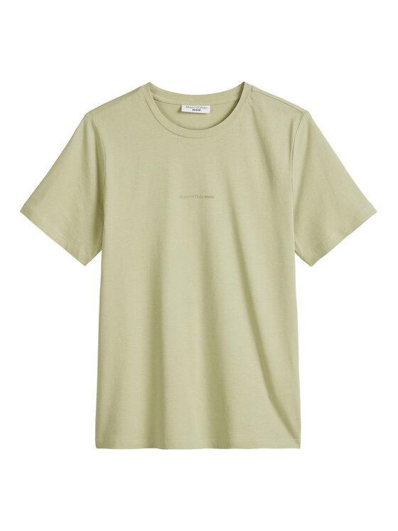 Marc O'Polo Denim Marc O'Polo Denim Tricou 500 0006 452 Verde Regular Fit