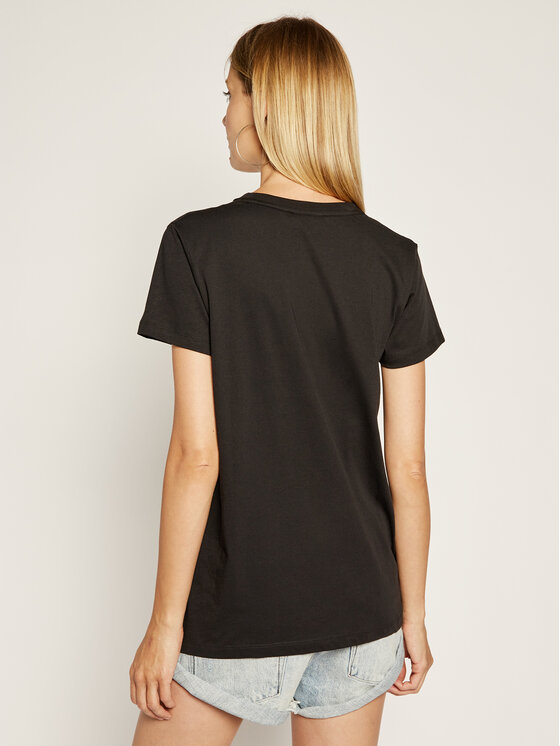 Calvin Klein Calvin Klein T-Shirt K20K201370 Czarny Regular Fit