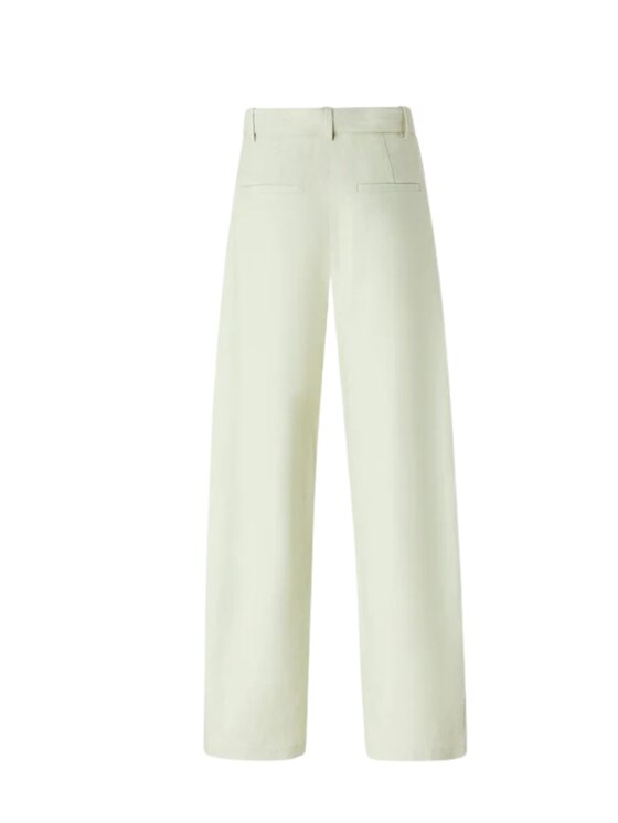 PINKO PINKO Jazdecké nohavice Pantaloni con cintura Zelená Regular Fit