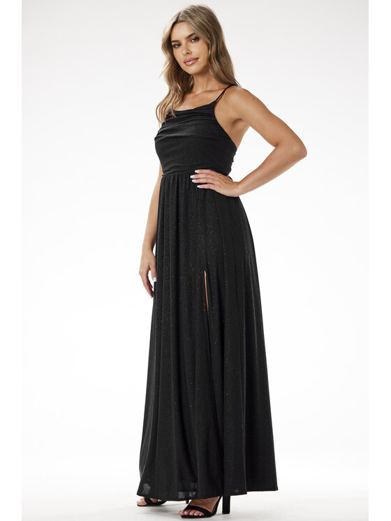 Awama Awama Abito da sera A696 Nero Basic Fit