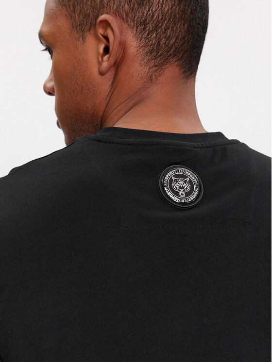 Plein Sport Plein Sport T-shirt SADC MTK6929 SJY001N Nero Regular Fit