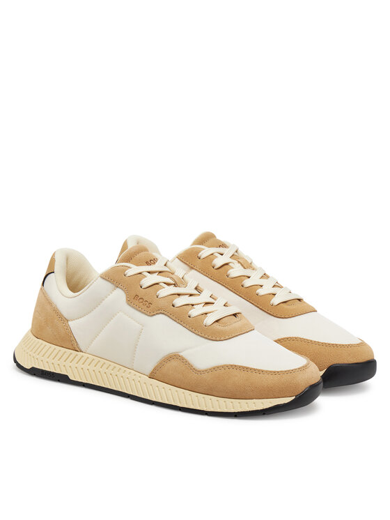 BOSS BOSS Sneakersy Titanium 50536469 Beżowy