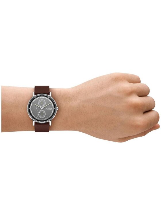 Skagen Skagen Zegarek SKW6941 Brązowy