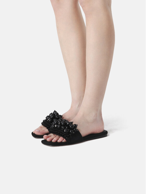 L37 L37 Ciabatte WILDBERRY Nero