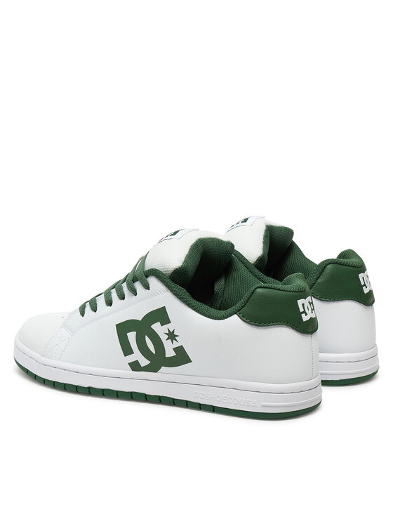 DC Shoes DC Shoes Sneakersy GAVELER SN ADYS100574-WF0 Bílá
