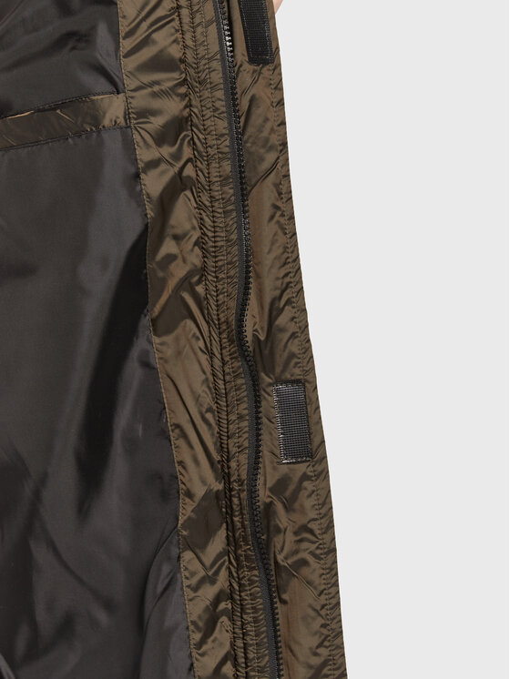 Brave Soul Brave Soul Zimska jakna MJK-NEEMA Khaki Regular Fit