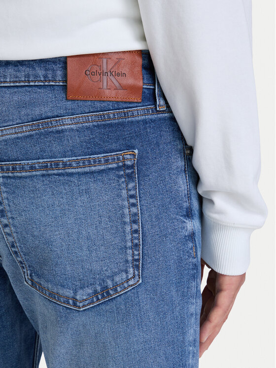 Calvin Klein Jeans Calvin Klein Jeans Blugi LV04RH707G Albastru Slim Fit