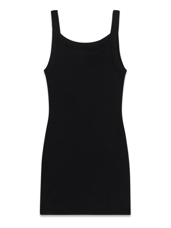 Guess Guess Ljetna haljina J6GK28 K8RT2 Crna Slim Fit