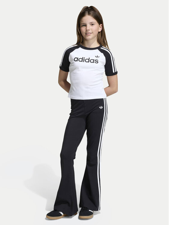 adidas adidas Tamprės 3-Stripes KC8645 Juoda Slim Fit