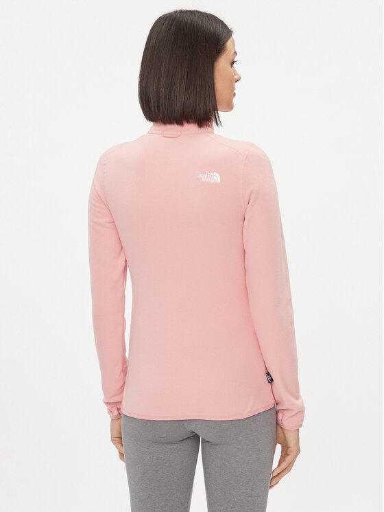 The North Face The North Face Fleecejacke Glacier NF0A855O Rosa Regular Fit