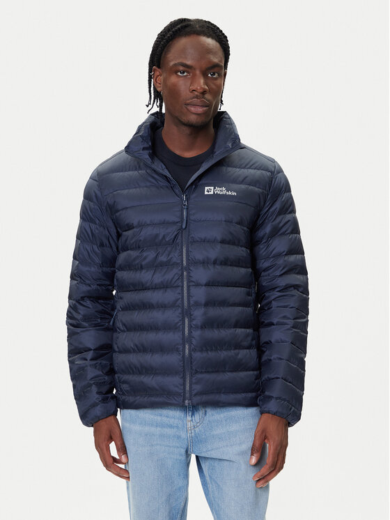 Jack Wolfskin Jack Wolfskin Pūkinė striukė Pilvi Down 1207701 Tamsiai mėlyna Regular Fit
