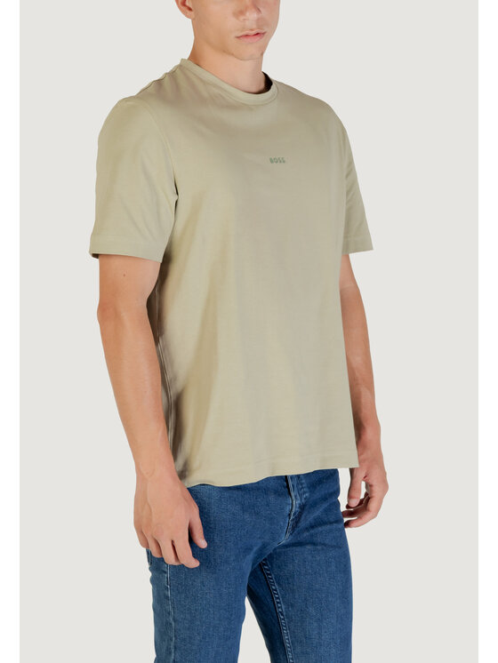 BOSS BOSS T-shirt TChup Verde Shirt Fit