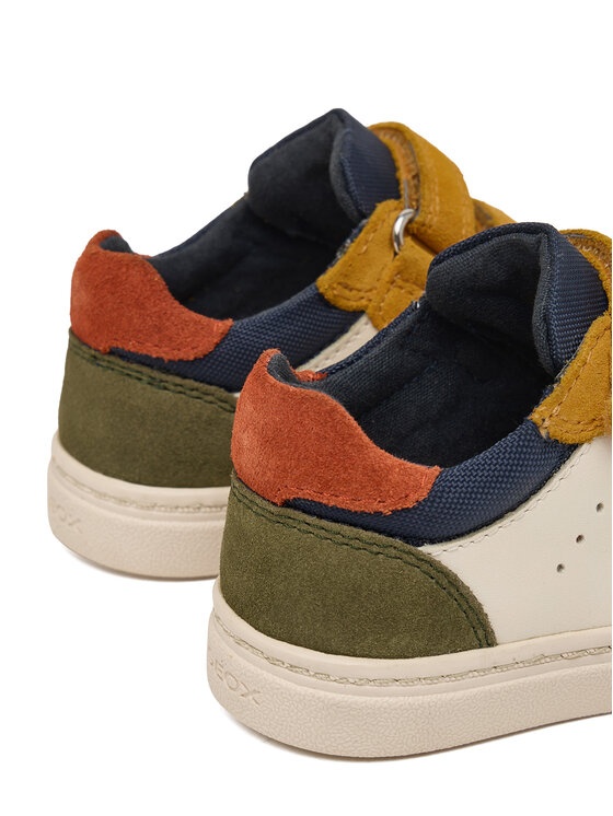 Geox Geox Sneakersy B Nashik Boy B465NC 0CL22 C0763 M Krémová