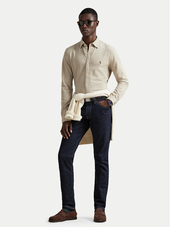 Polo Ralph Lauren Polo Ralph Lauren Сорочка 710654408062 Бежевий Regular Fit