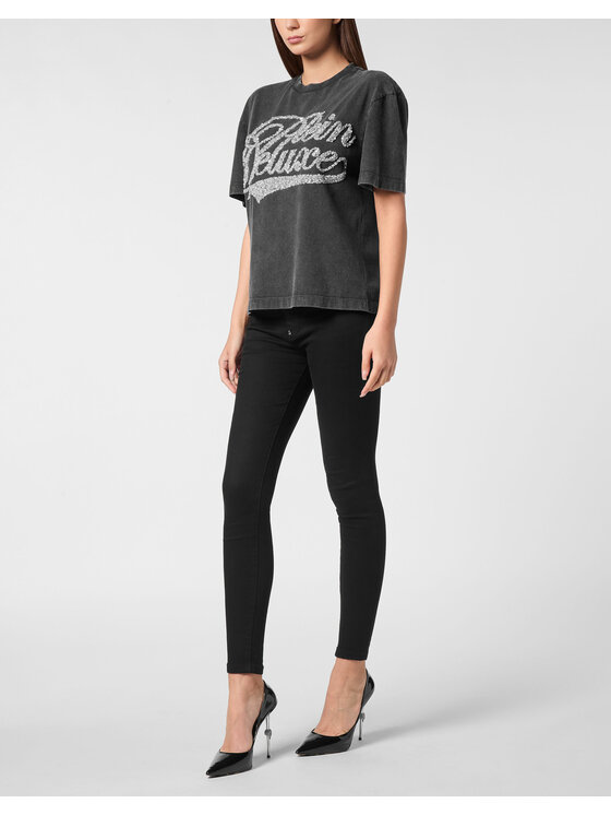 PHILIPP PLEIN PHILIPP PLEIN T-shirt 26519 Nero