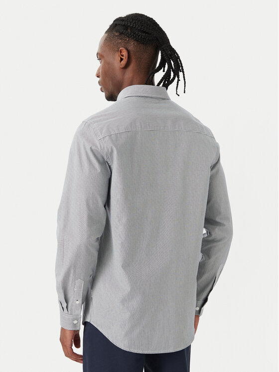 Beverly Hills Polo Club Beverly Hills Polo Club Hemd P-SS26M-BRASS Dunkelblau Regular Fit