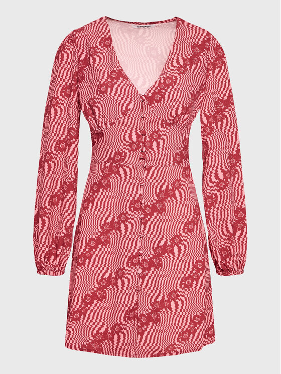 Glamorous Glamorous Vestito da giorno TM0157A Rosso Regular Fit