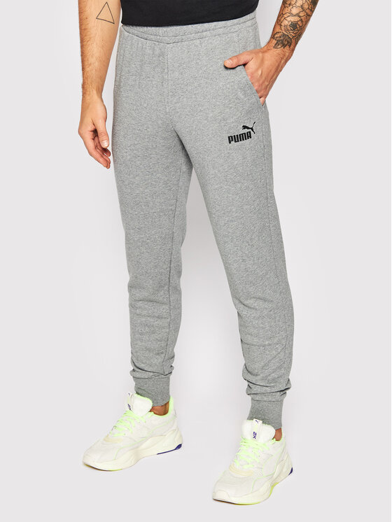 Puma Puma Dressipüksid Essential 586749 Hall Slim Fit