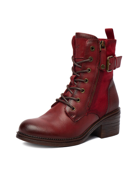 Beverly Hills Polo Club Beverly Hills Polo Club Μποτίνια EO-WS12630-01 Κόκκινο