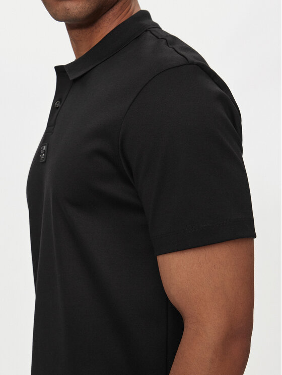 HUGO Hugo Polo Deabono_D 50517638 Crna Regular Fit
